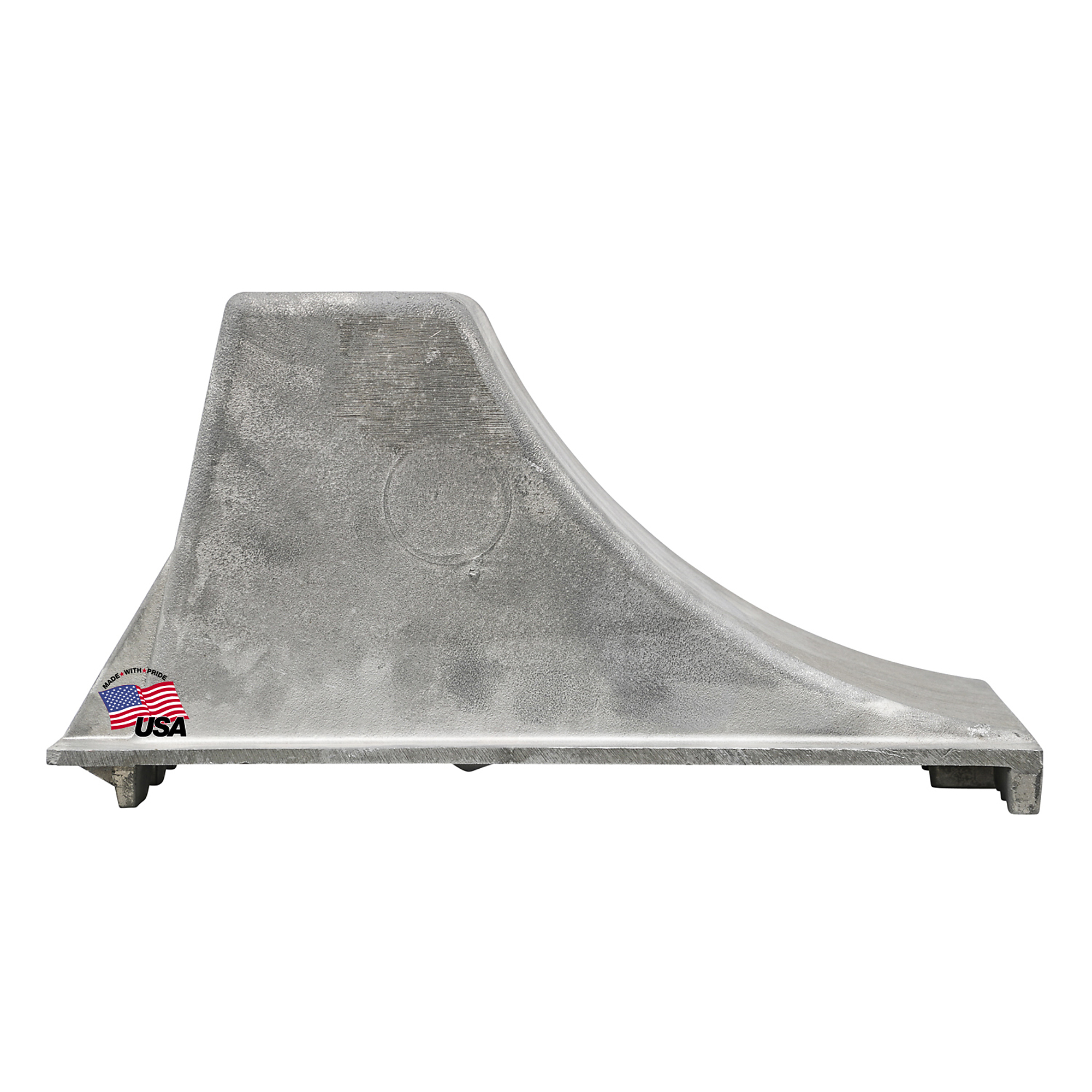 Buyers Products, Aluminum Wheel Chock 8.5x15x8.25in., Working Width 8.5 in, Height 8.25 in, Included (qty.) 1 Model# WC1588